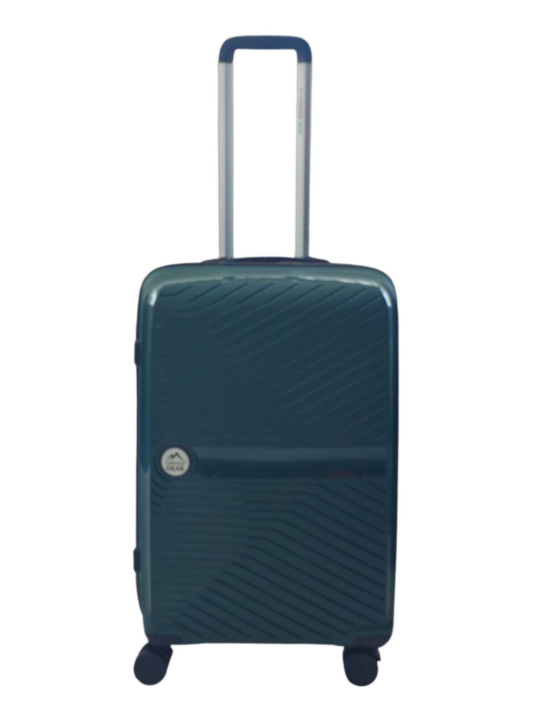 Abbeville Medium Hard Shell Suitcase in Green