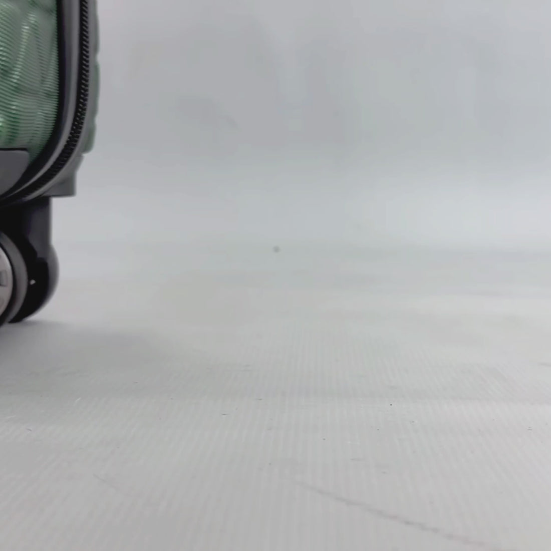 Adamsville Large Hard Shell Suitcase in Green