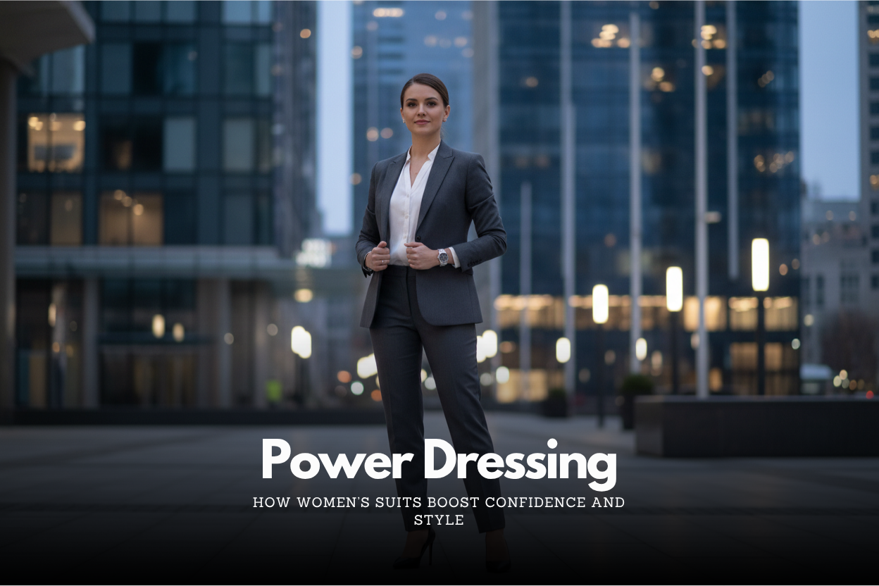 Power Dressing: How Women’s Suits Boost Confidence and Style