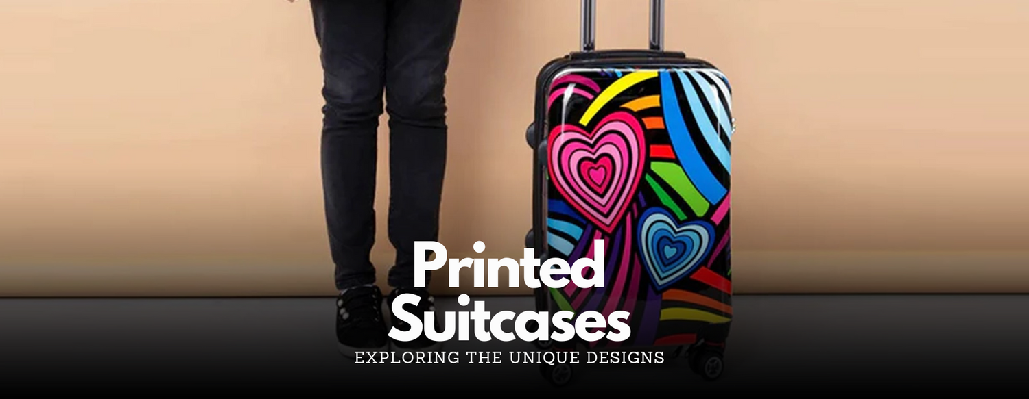 Art on the Go: Exploring the Unique Designs of Printed Suitcases
