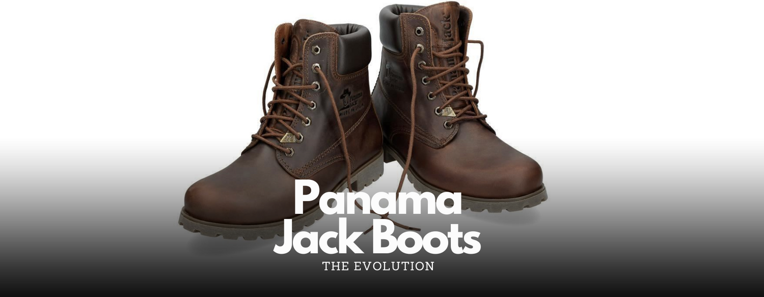 From Jungle Expeditions to UK Streets: The Evolution of Panama Jack Boots