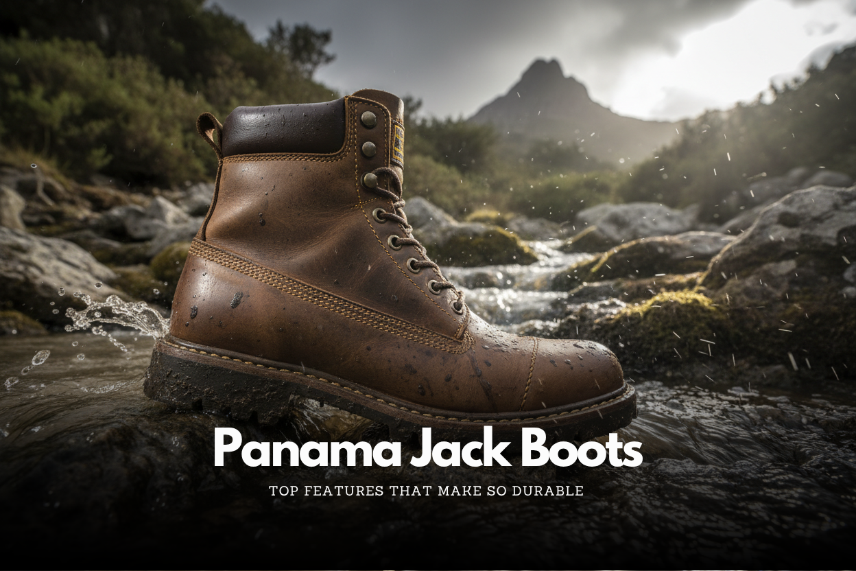 Top Features That Make Panama Jack Boots So Durable