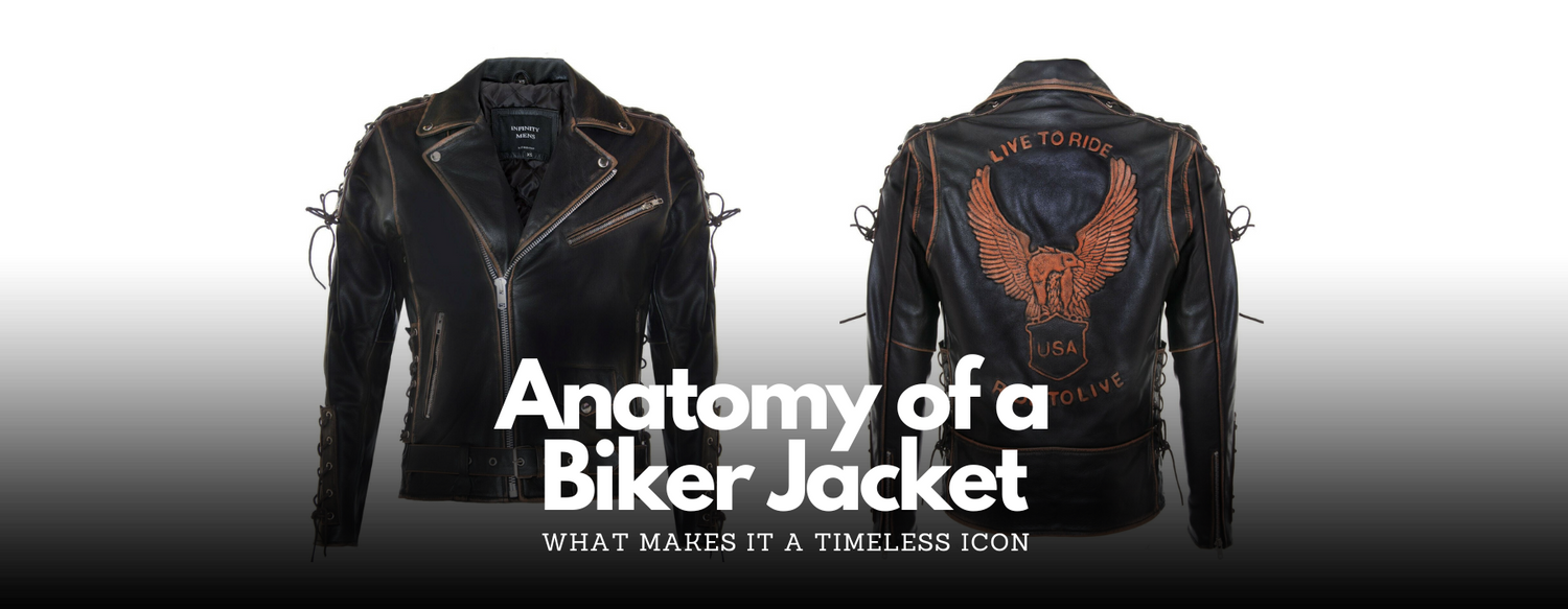 The Anatomy of a Biker Jacket: What Makes it a Timeless Icon - Upperclass Fashions 