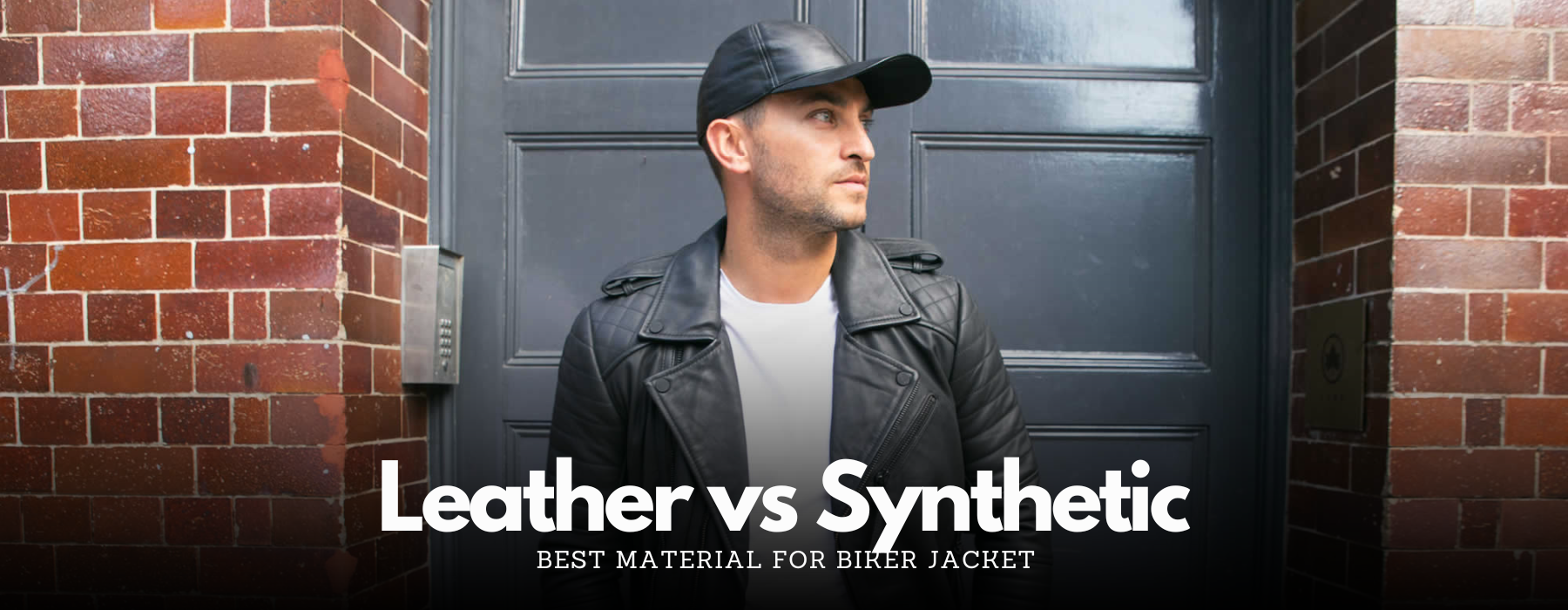 Leather vs. Synthetic: Which Material is Best for Biker Jackets?