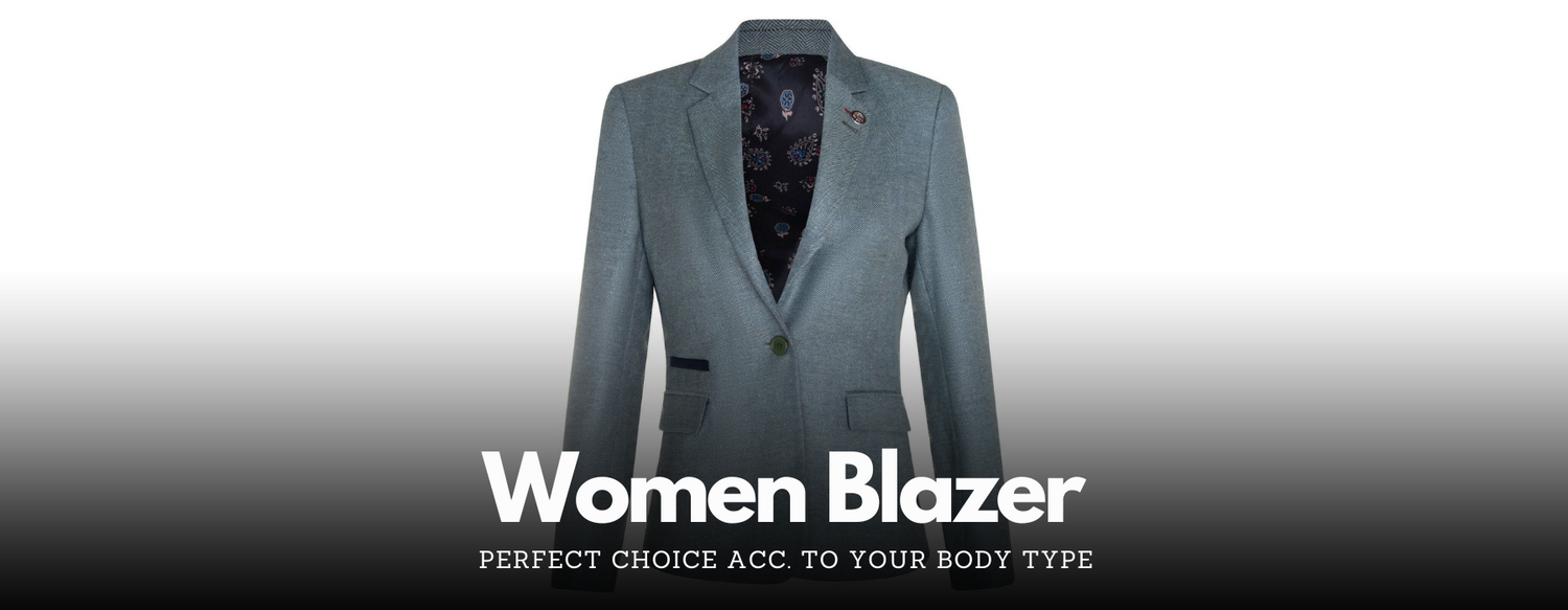 How to Choose the Perfect Blazer for Your Body Type