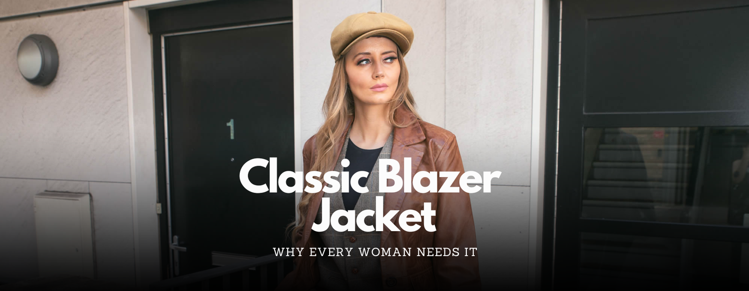 Why Every Woman Needs a Classic Blazer Jacket
