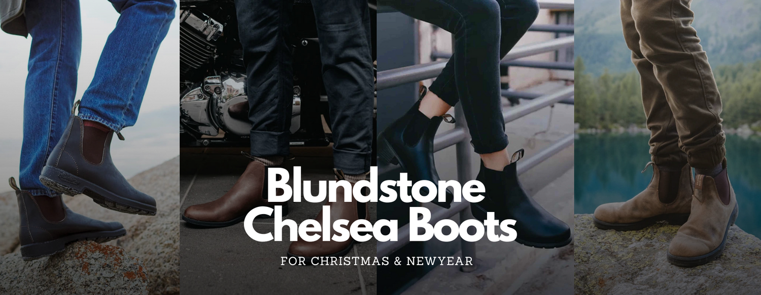 Step into Festive Comfort: Unwrapping the Magic of Blundstone Boots this Christmas and New Year - Upperclass Fashions 