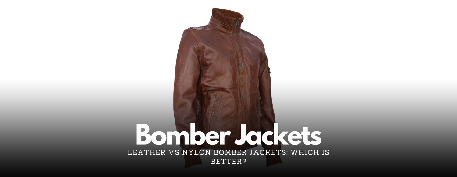 Leather vs Nylon Bomber Jackets: Which Is Better?