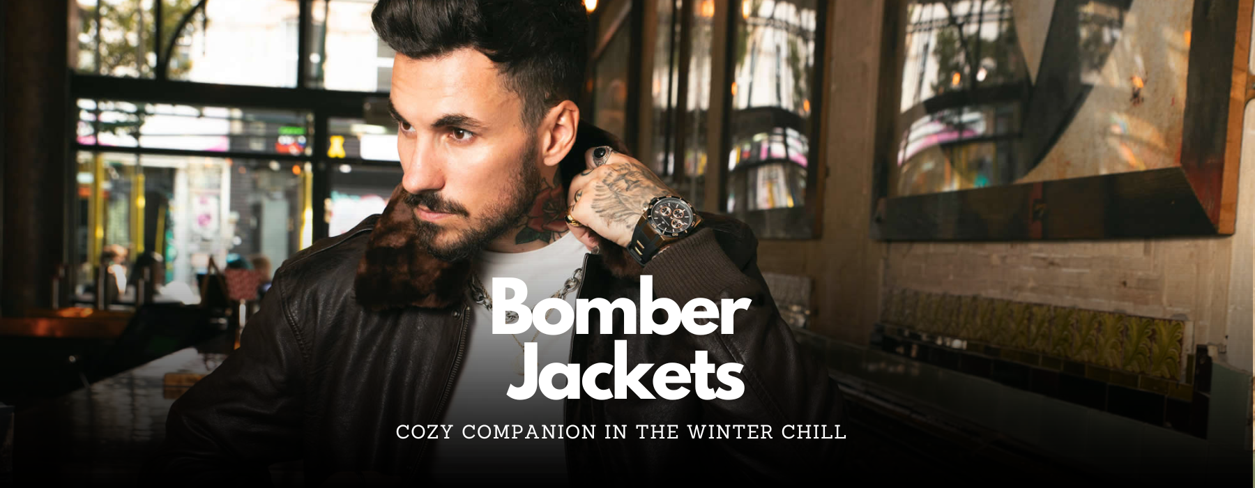 Bomber Jackets: Your Cozy Companion in the Winter Chill