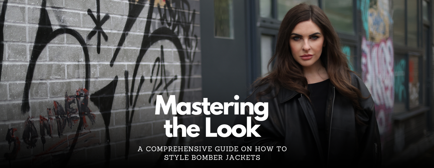 Mastering the Look: A Comprehensive Guide on How to Style Bomber Jackets - Upperclass Fashions 