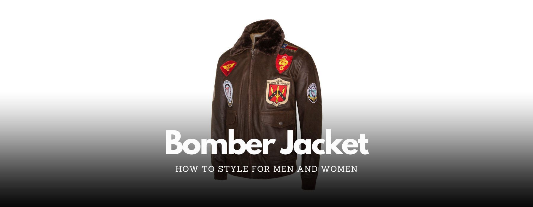 How to Style a Bomber Jacket for Men and Women