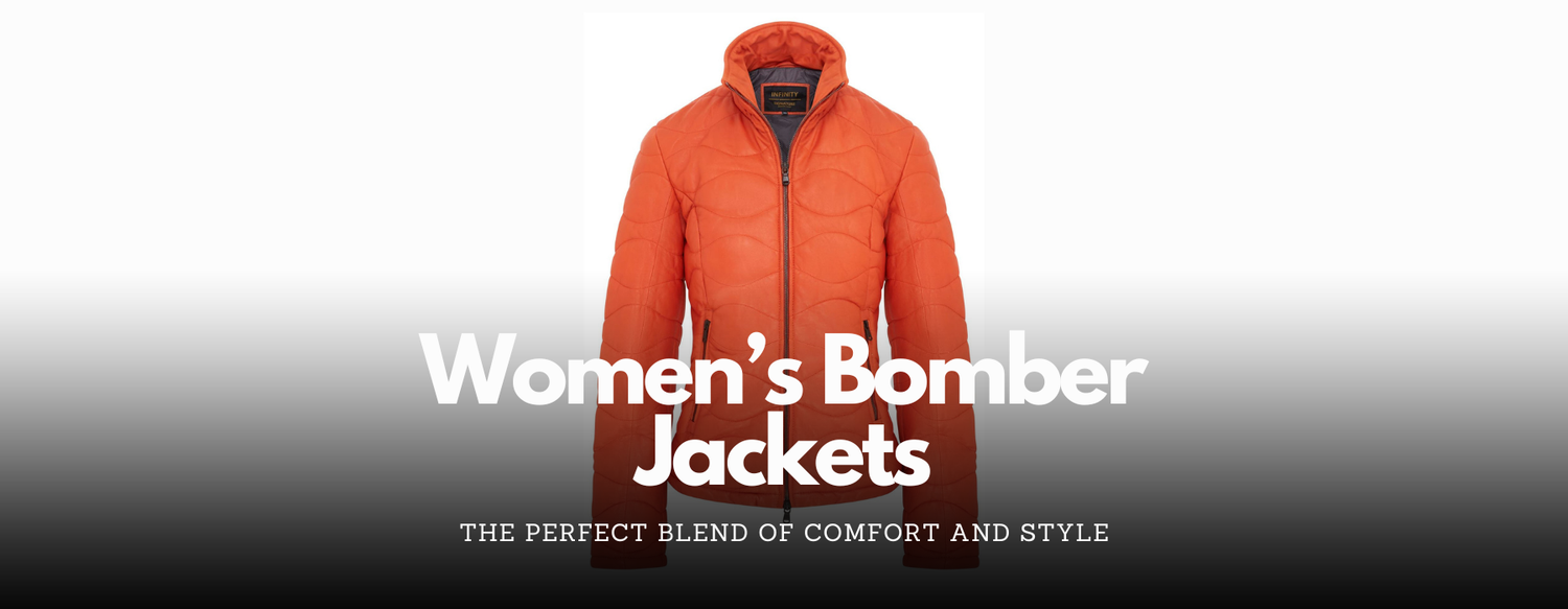 Women’s Bomber Jackets: The Perfect Blend of Comfort and Style