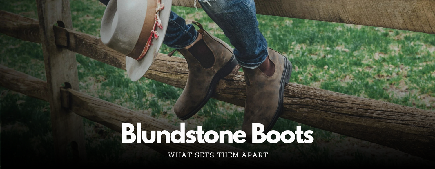 Blundstone vs. Other Chelsea Boots: What Sets Them Apart?