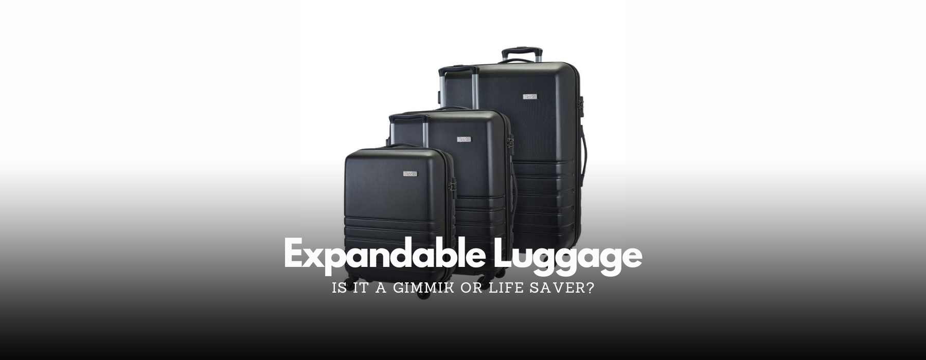 Is Expandable Luggage a Gimmick or a Lifesaver?