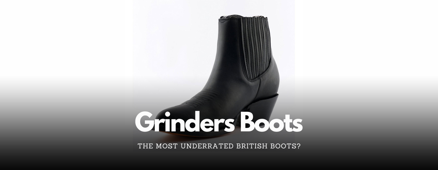 Are Grinders the Most Underrated British Boots?