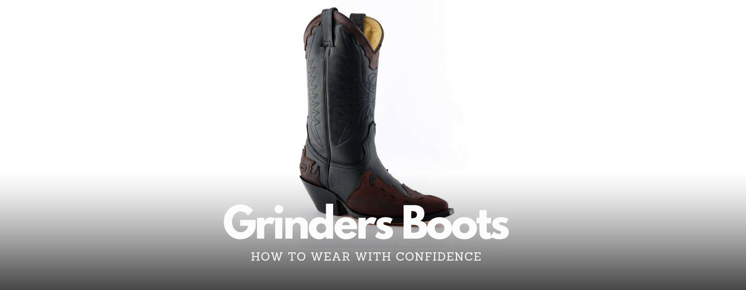 How to Wear Grinders Boots with Confidence.