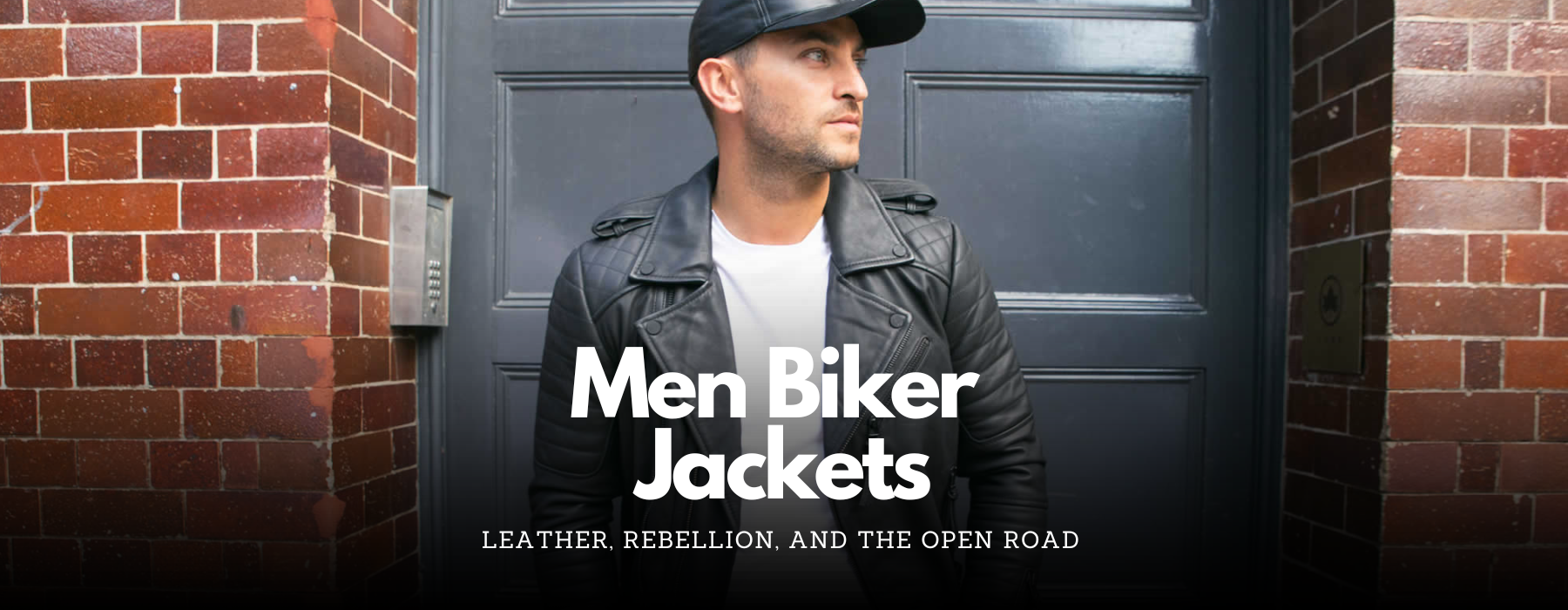 Leather, Rebellion, and the Open Road: Men's Biker Jacket Trends