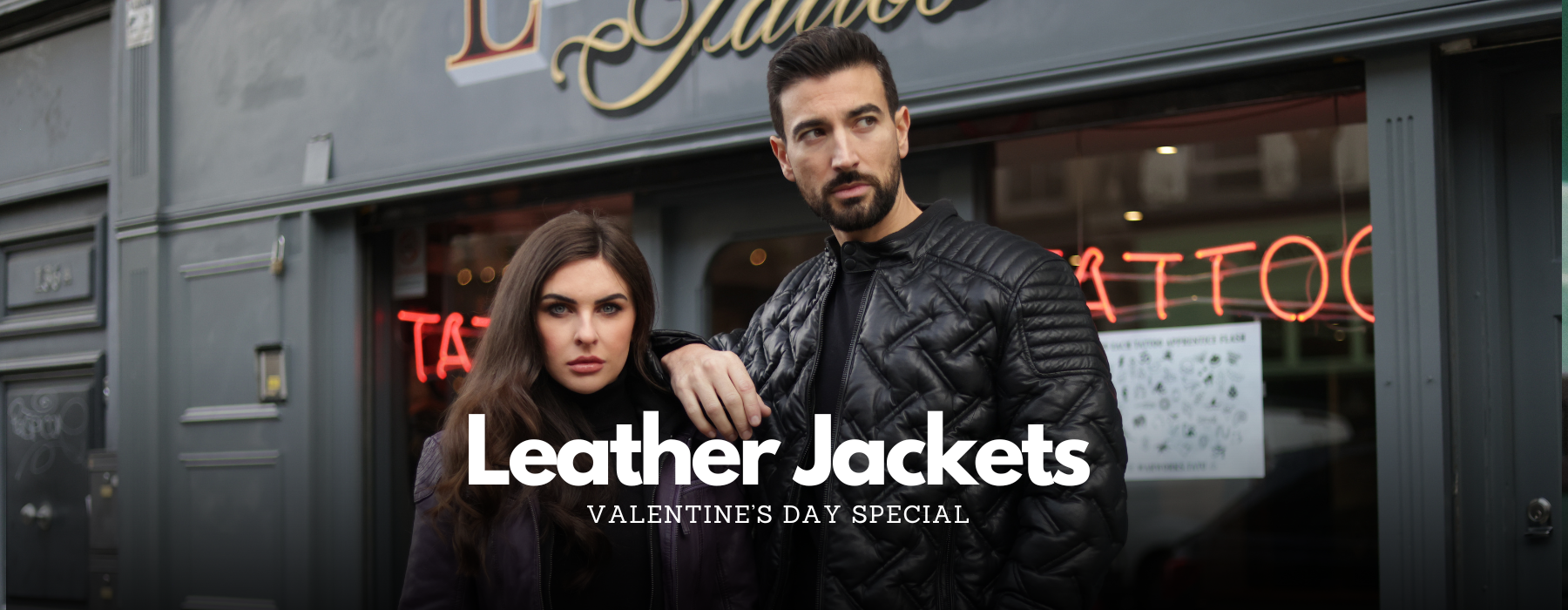 Love in Leather Jackets: Styling Tips for a Romantic Valentine's Day Date - Upperclass Fashions 
