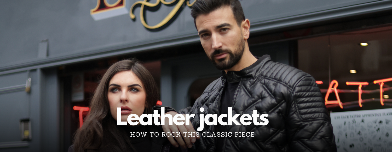 Styling Leather Jackets: How to Rock this Classic Piece for Men and Women