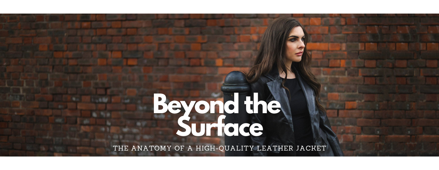 Beyond the Surface: The Anatomy of a High-Quality Leather Jacket - Upperclass Fashions 