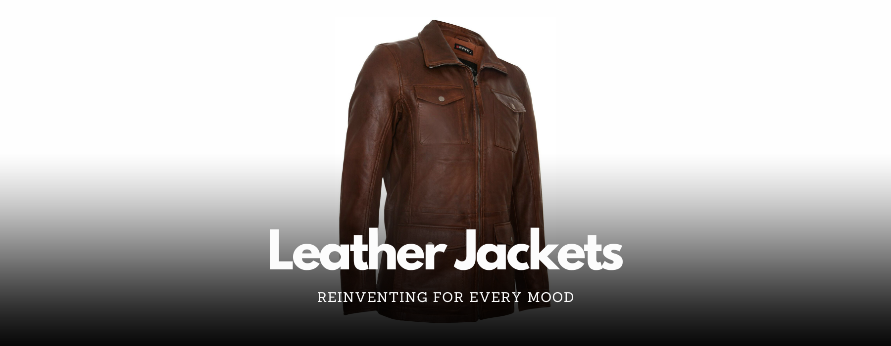 From Biker to Blazer: Reinventing Leather Jackets for Every Mood