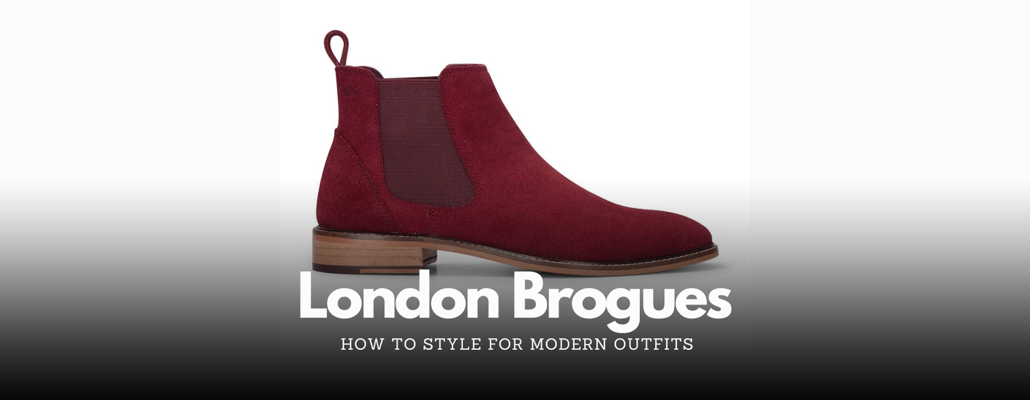 How to Style London Brogues for Modern Outfits