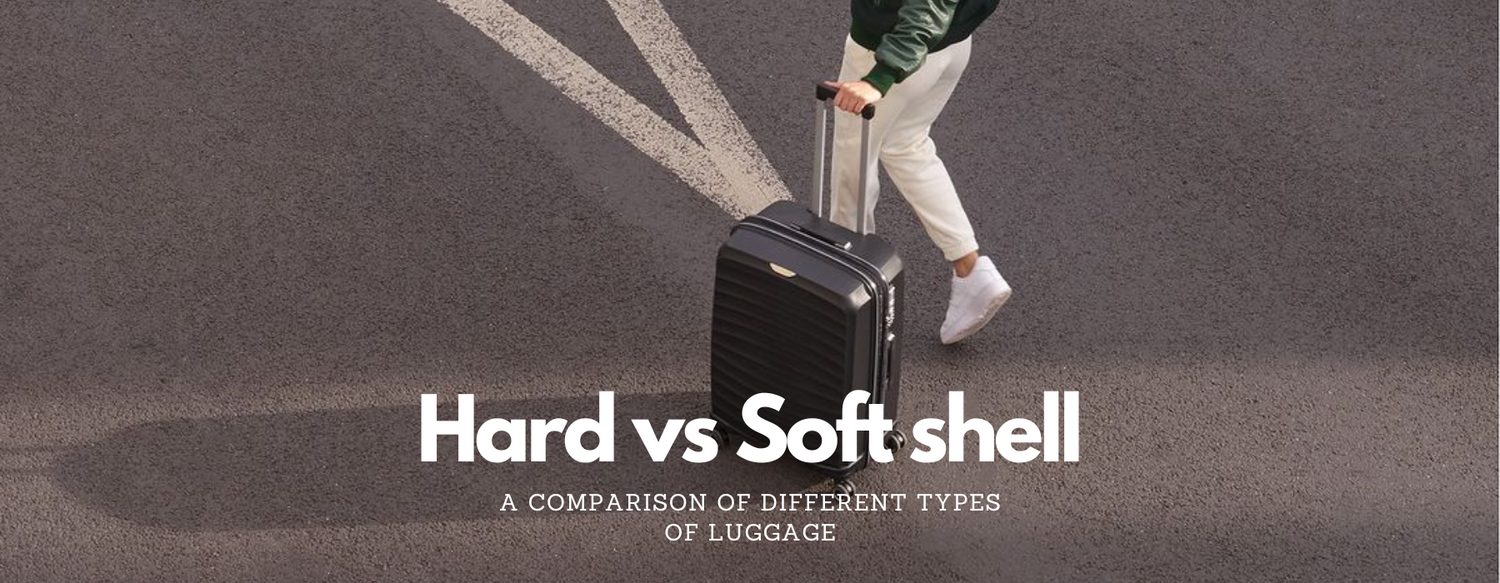 A Comparison of Different Types of Luggage: Hardshell vs. Softshell - Upperclass Fashions 