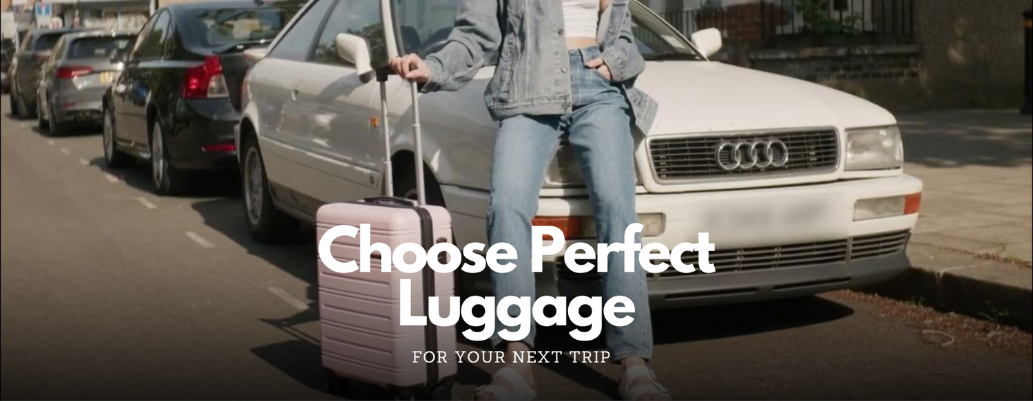 Travel Essentials: How to Choose the Perfect Luggage for Your Next Trip