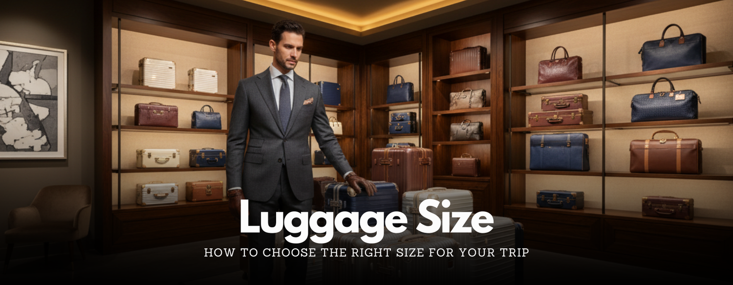 How to Choose the Right Luggage Size for Your Trip