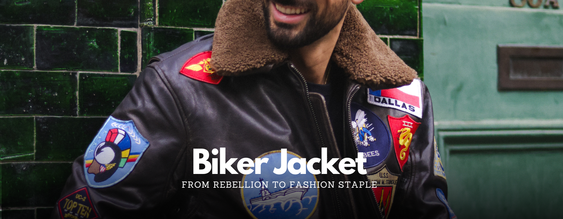 The Evolution of Biker Jackets: From Rebellion to Fashion Staple - Upperclass Fashions 