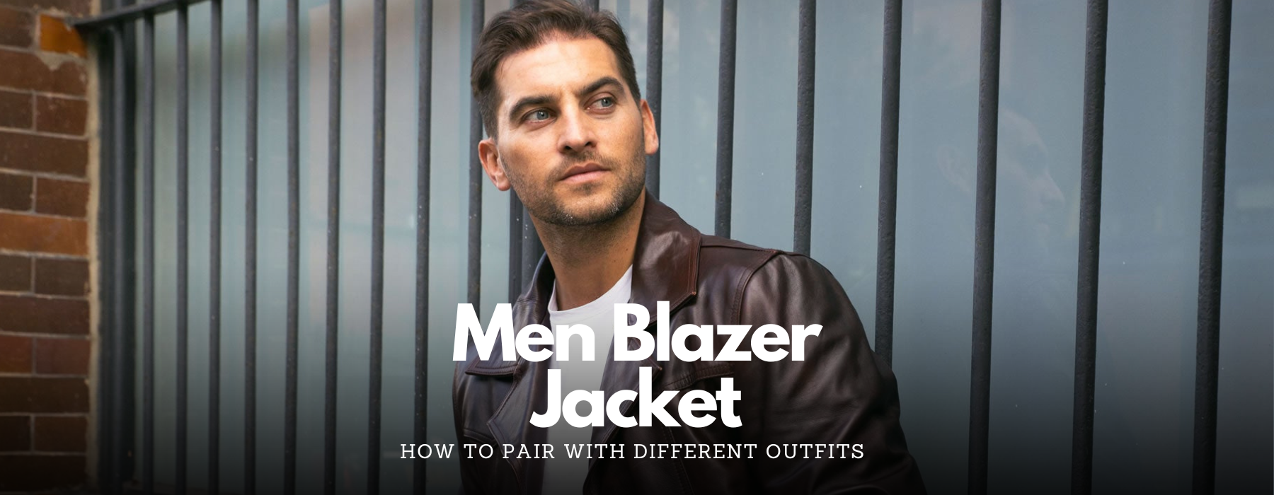 How to Pair Men's Blazer Jackets with Different Outfits
