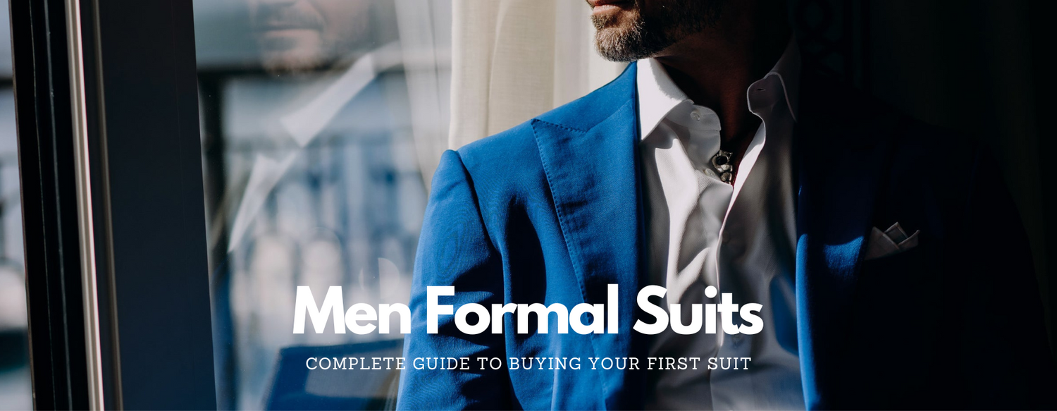 A Complete Guide to Buying Your First Suit: Tips for Men in the UK