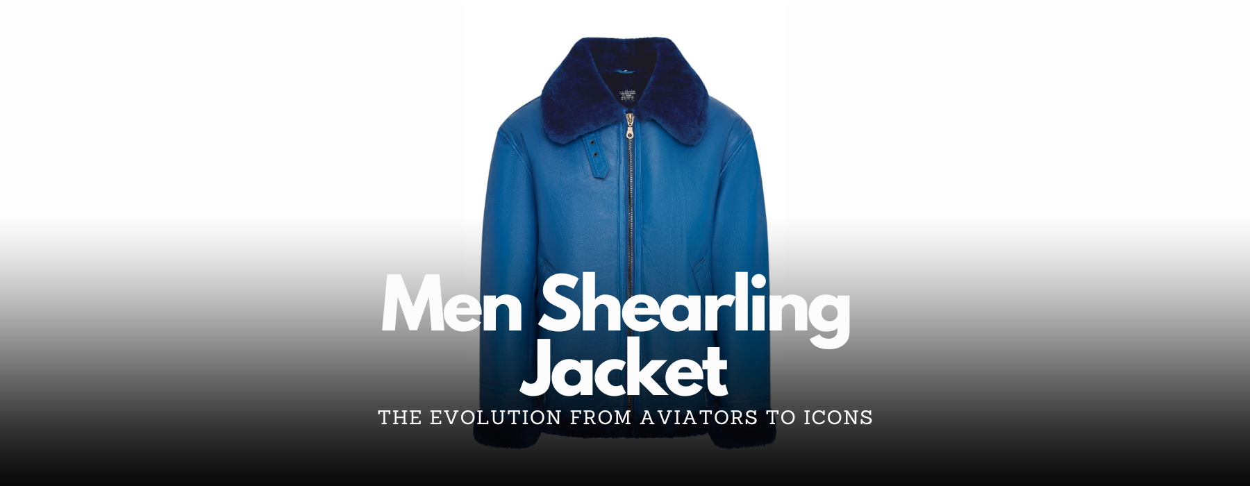 The Evolution of Men’s Shearling Jackets: From Aviators to Icons