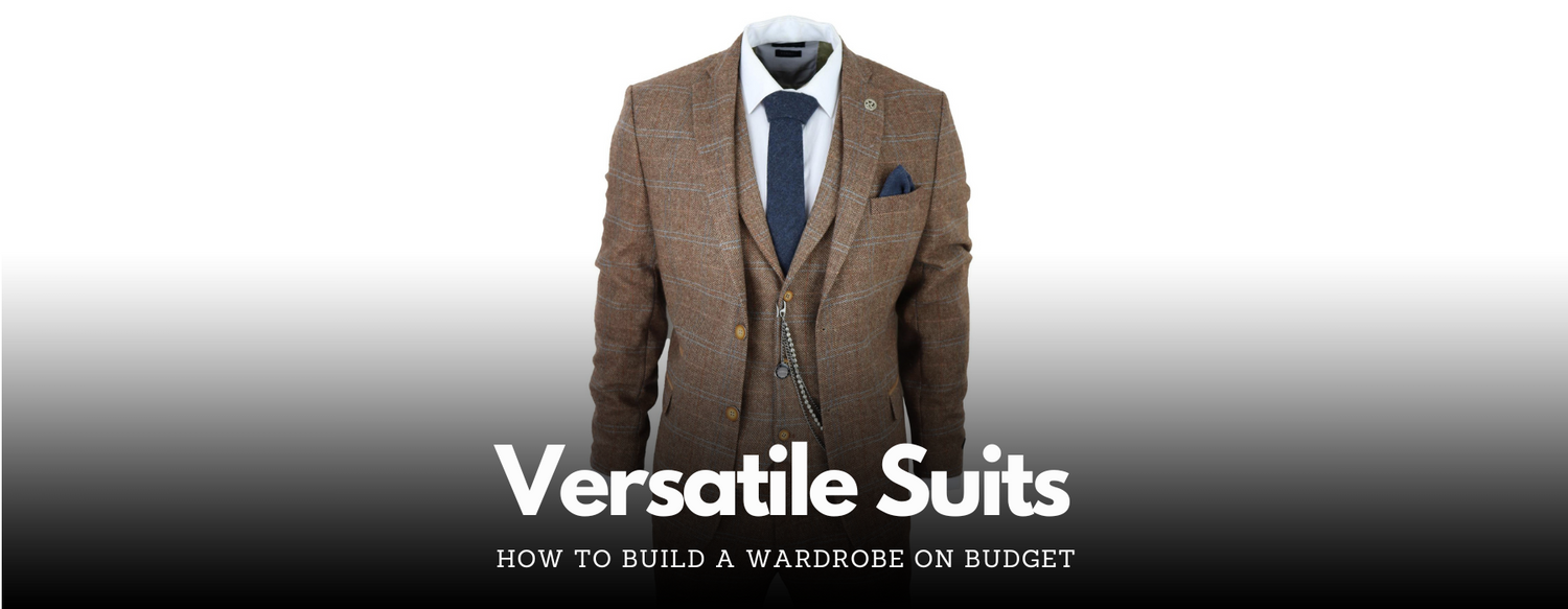 How to Build a Versatile Suit Wardrobe on a Budget