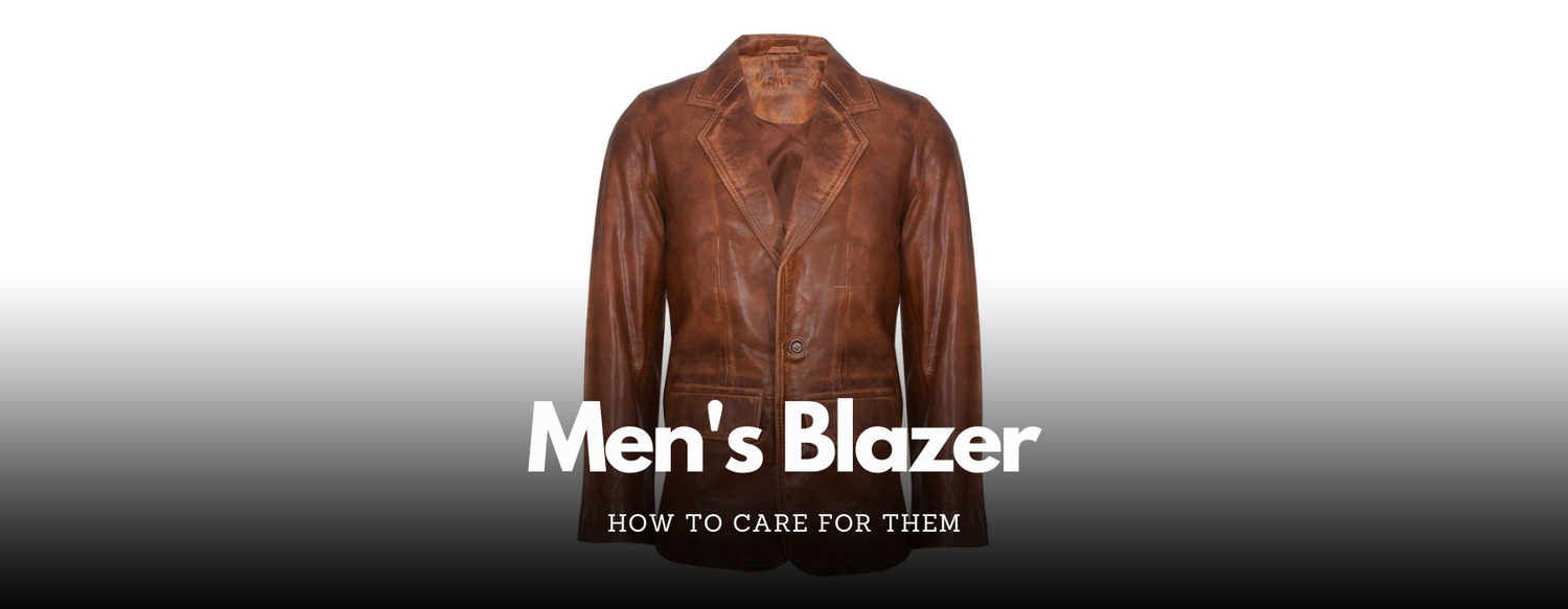How to Care for a Men's Blazer