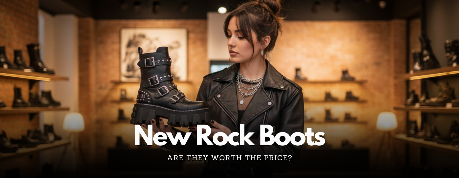 Are New Rock Boots Worth the Price?