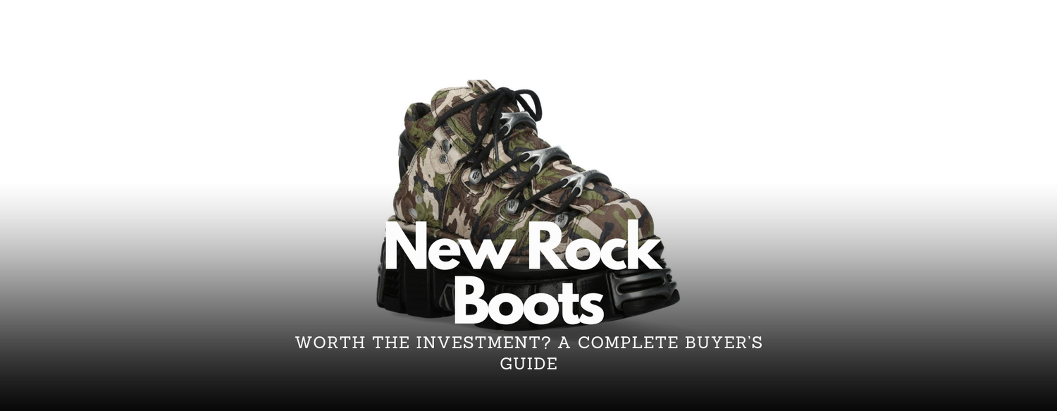 Are New Rock Boots Worth the Investment? A Complete Buyer’s Guide