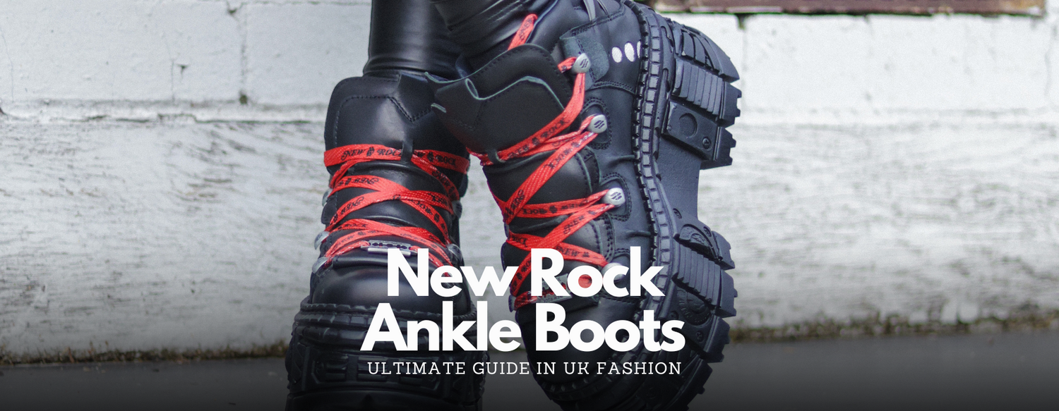 Step Into Style: The Ultimate Guide to Styling New Rock Ankle Boots in UK Fashion