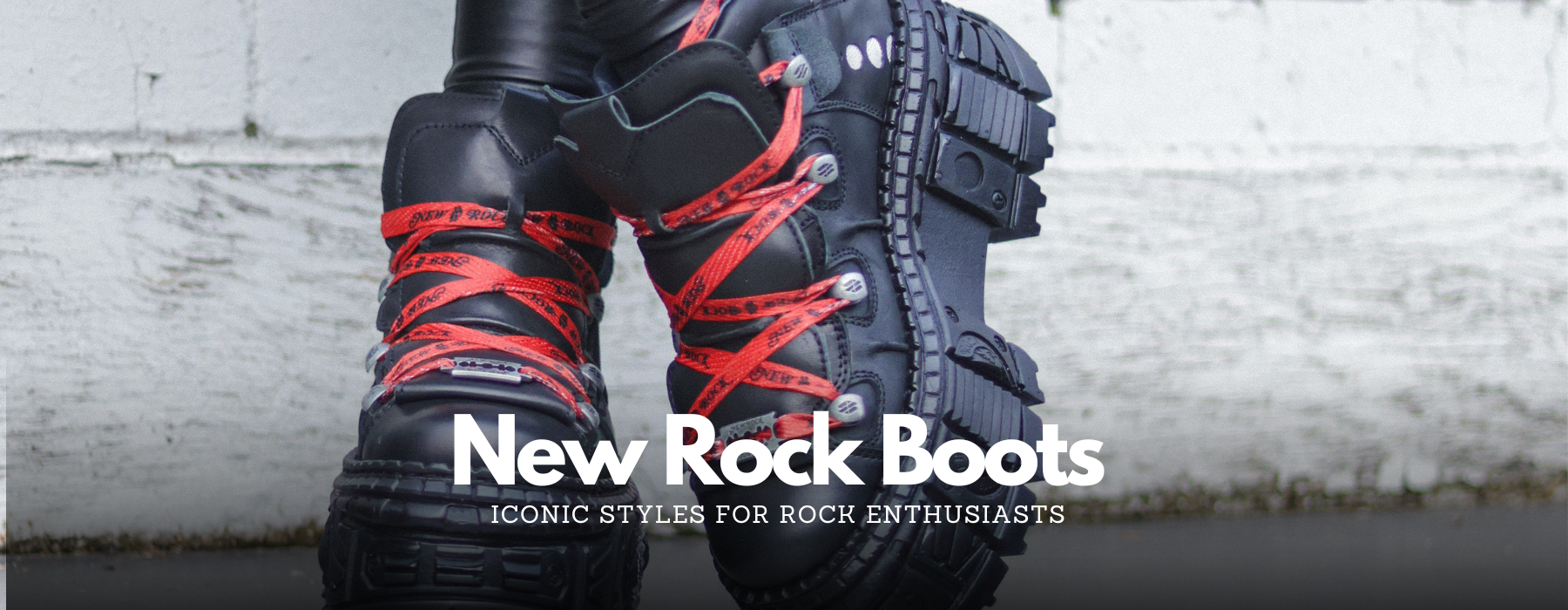 Iconic New Rock Boot Styles for Rock Enthusiasts - Upperclass Fashions 