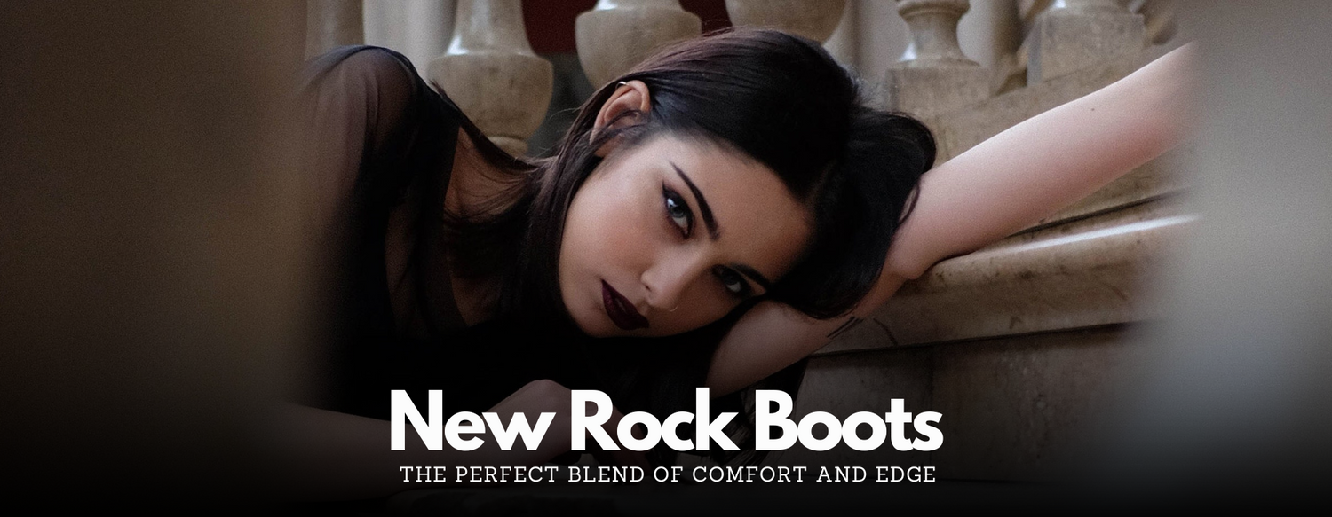 New Rock Boots: The Perfect Blend of Comfort and Edge