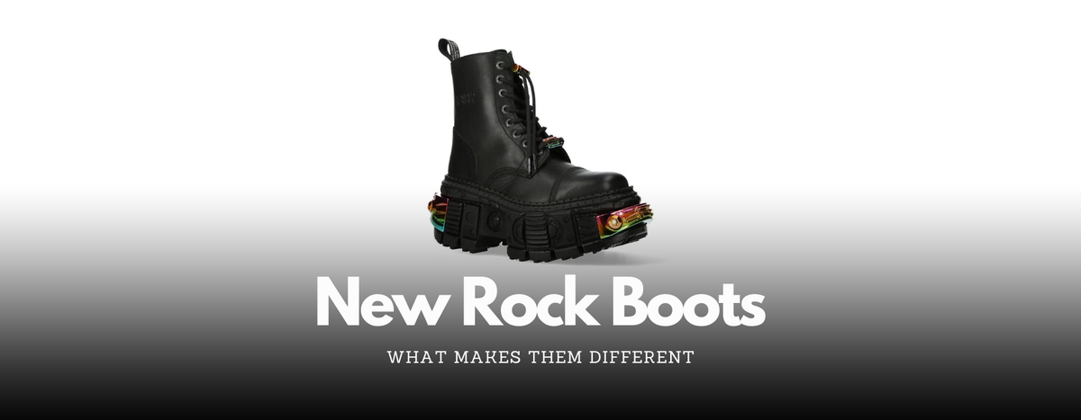 New Rock Boots vs Regular Boots: What Makes Them Different?