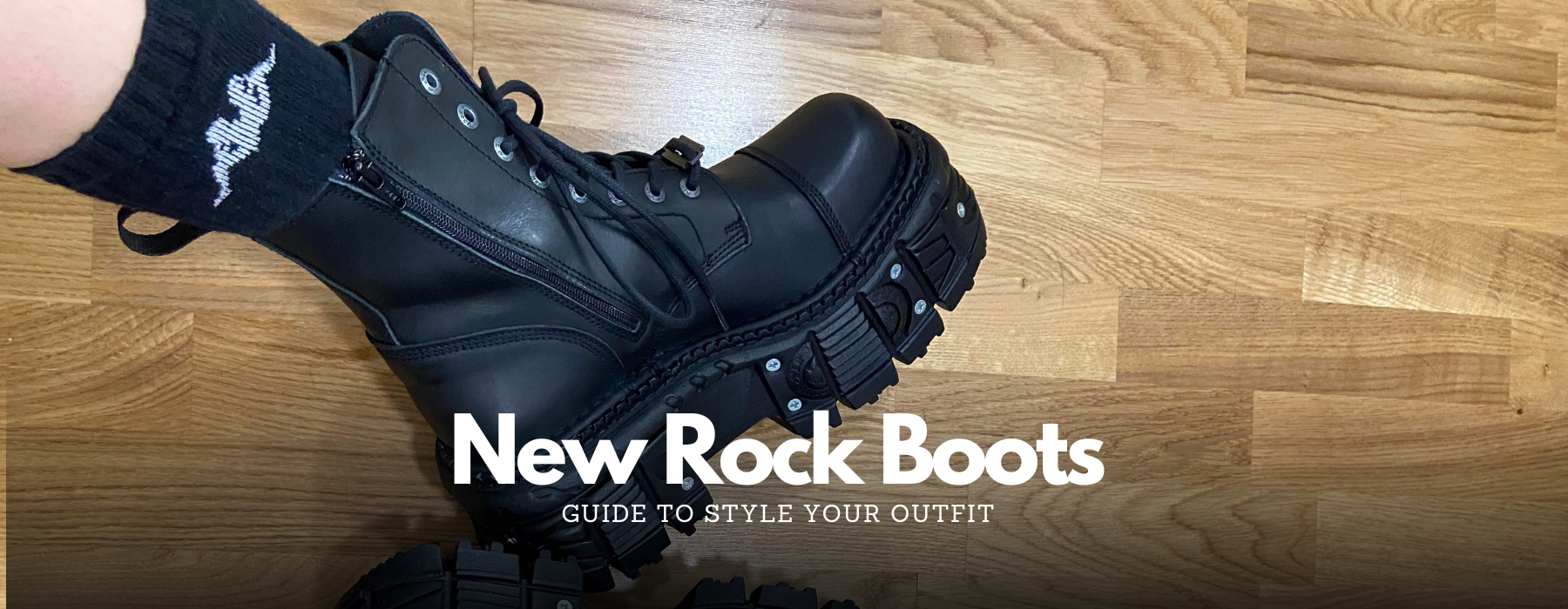Guide to style your outfit with New Rock Boots - Upperclass Fashions 