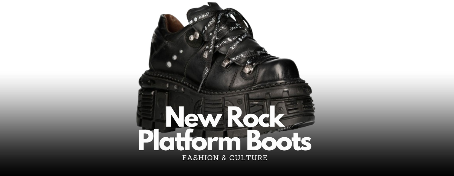 Rock the Runway: New Rock Platform Boots' Influence on Fashion and Culture