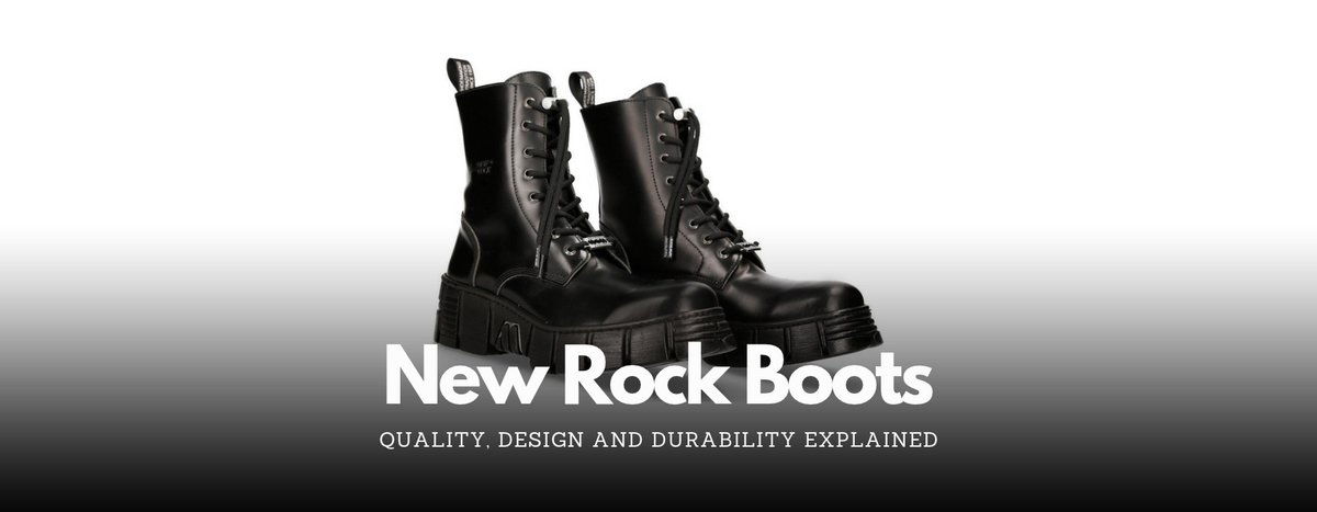 Are New Rock Boots Worth the Price? Quality, Design and Durability Explained