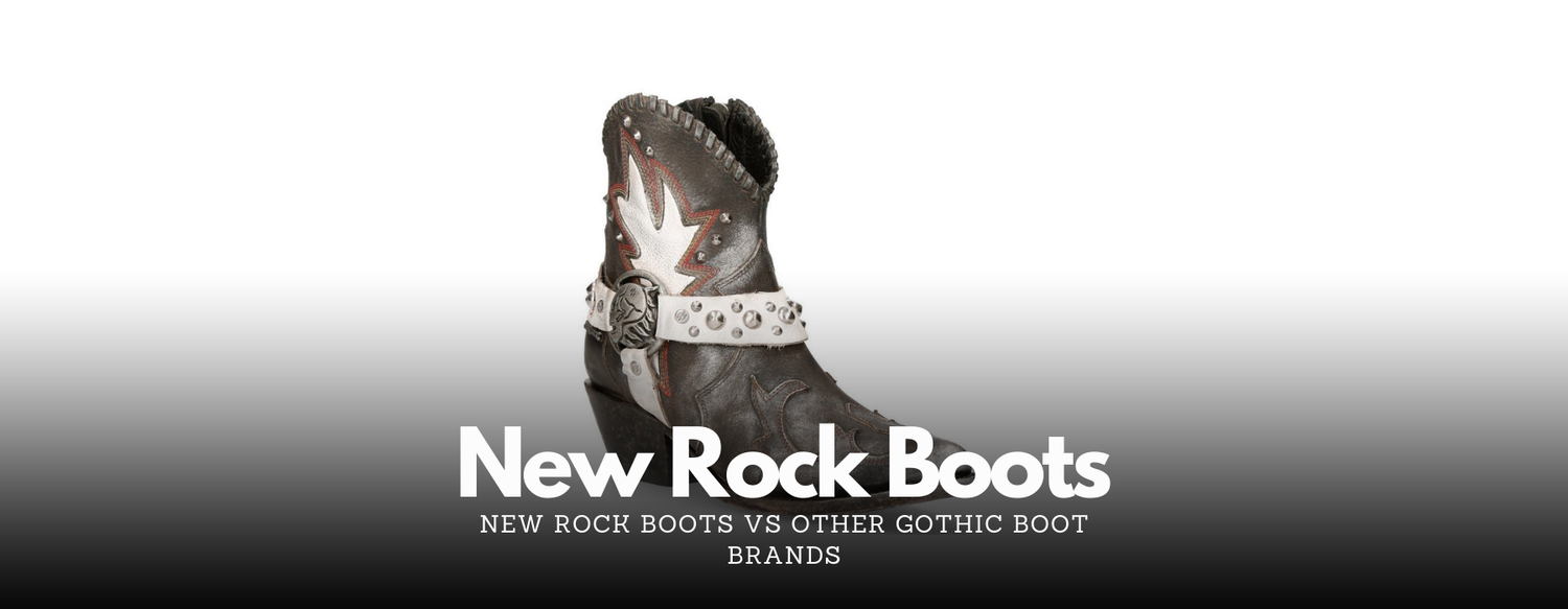 New Rock Boots vs Other Gothic Boot Brands