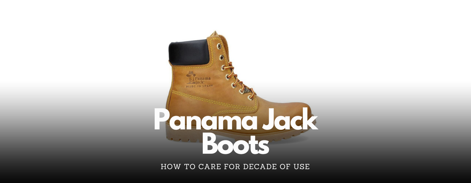 How to Care for Your Panama Jack Boots for Decades of Use