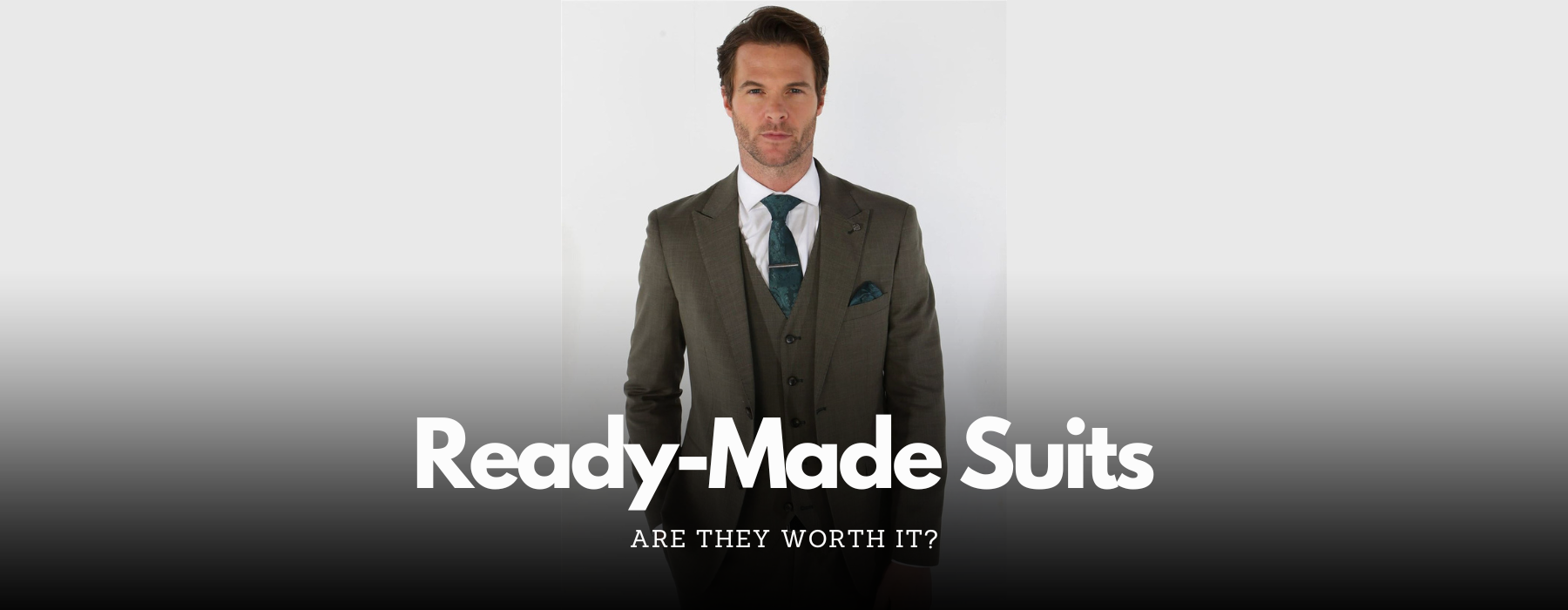 The Rise of Ready-Made Suits: Are They Worth It?