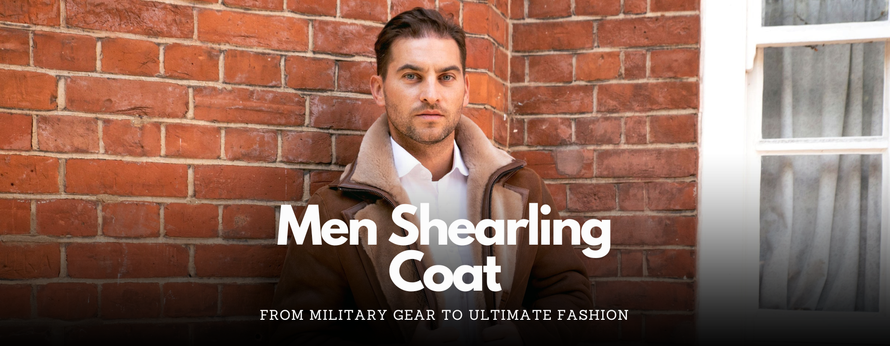 The Evolution of Men’s Shearling Coats: From Military Gear to Luxury Fashion