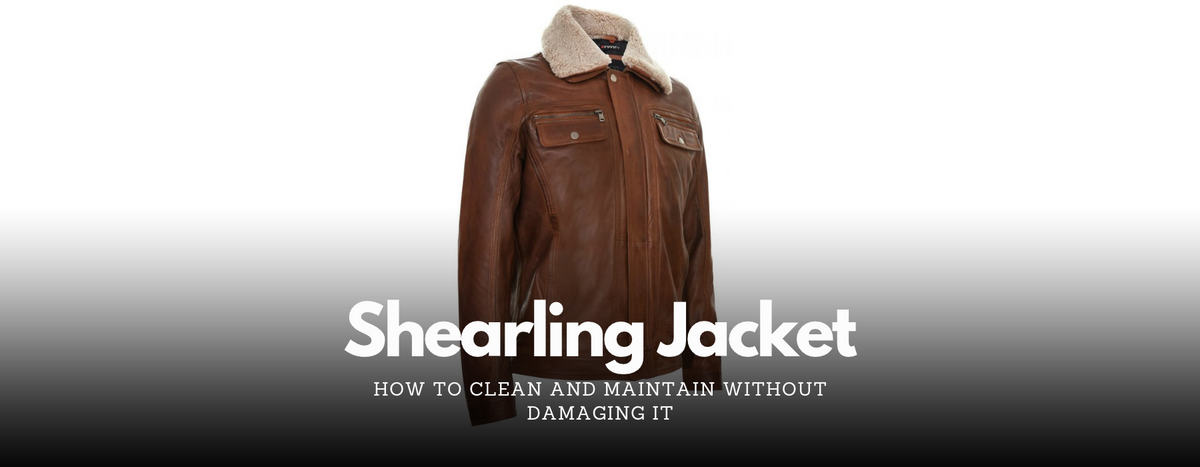 How to Clean and Maintain a Shearling Jacket Without Damaging It