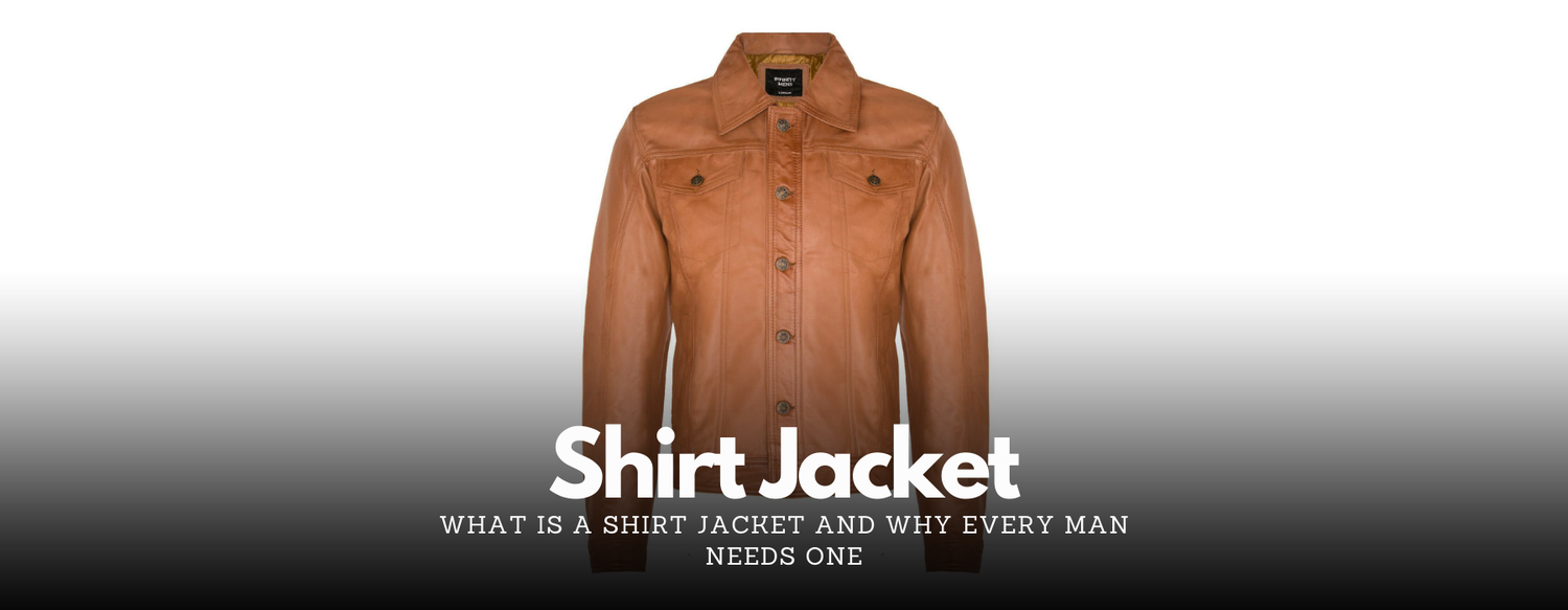 What Is a Shirt Jacket and Why Every Man Needs One